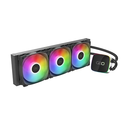 Geometric Future Eskimo Junior AIO360 Water Cooling (Neon Black) von Geometric Future