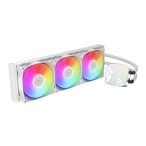 Geometric Future Eskimo Junior AIO360 Water Cooling (Neon White) von Geometric Future