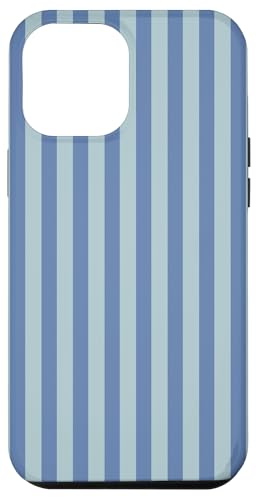 Pastellblaue Streifen geometrisches Küstenstrand-Sommermuster Hülle für iPhone 12 Pro Max Pastellblaue Streifen geometrisches Küstenstrand-Sommermuster Hülle für iPhone 12 Pro Max von Geometric Lines Pattern