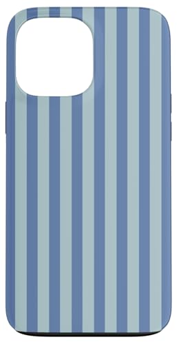 Pastellblaue Streifen geometrisches Küstenstrand-Sommermuster Hülle für iPhone 13 Pro Max Pastellblaue Streifen geometrisches Küstenstrand-Sommermuster Hülle für iPhone 13 Pro Max von Geometric Lines Pattern
