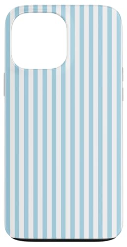 Pastellblaue Streifen geometrisches Küstenstrand-Sommermuster Hülle für iPhone 13 Pro Max Pastellblaue Streifen geometrisches Küstenstrand-Sommermuster Hülle für iPhone 13 Pro Max von Geometric Lines Pattern