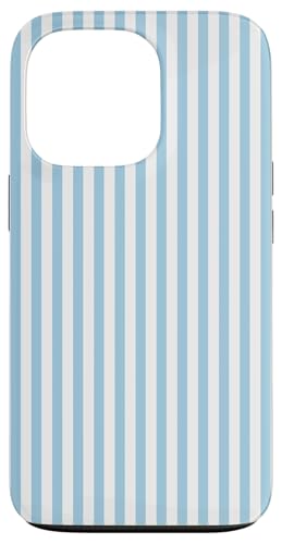 Pastellblaue Streifen geometrisches Küstenstrand-Sommermuster Hülle für iPhone 13 Pro Pastellblaue Streifen geometrisches Küstenstrand-Sommermuster Hülle für iPhone 13 Pro von Geometric Lines Pattern