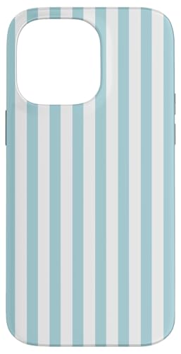 Pastellblaue Streifen geometrisches Küstenstrand-Sommermuster Hülle für iPhone 14 Pro Max Pastellblaue Streifen geometrisches Küstenstrand-Sommermuster Hülle für iPhone 14 Pro Max von Geometric Lines Pattern