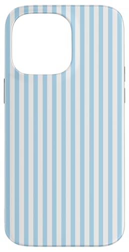 Pastellblaue Streifen geometrisches Küstenstrand-Sommermuster Hülle für iPhone 14 Pro Max Pastellblaue Streifen geometrisches Küstenstrand-Sommermuster Hülle für iPhone 14 Pro Max von Geometric Lines Pattern