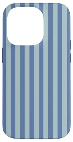 Pastellblaue Streifen geometrisches Küstenstrand-Sommermuster Hülle für iPhone 14 Pro Pastellblaue Streifen geometrisches Küstenstrand-Sommermuster Hülle für iPhone 14 Pro von Geometric Lines Pattern