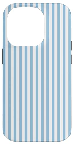 Pastellblaue Streifen geometrisches Küstenstrand-Sommermuster Hülle für iPhone 14 Pro Pastellblaue Streifen geometrisches Küstenstrand-Sommermuster Hülle für iPhone 14 Pro von Geometric Lines Pattern