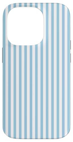 Pastellblaue Streifen geometrisches Küstenstrand-Sommermuster Hülle für iPhone 14 Pro Pastellblaue Streifen geometrisches Küstenstrand-Sommermuster Hülle für iPhone 14 Pro von Geometric Lines Pattern