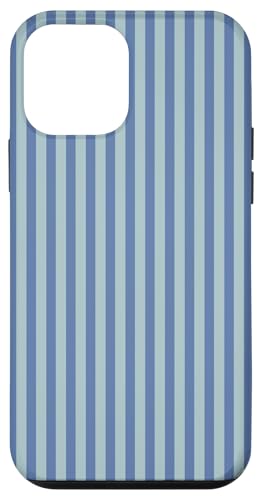 Weiche Pastellblaue Streifen Geometrische Küste Strand Sommer Hülle für iPhone 12 mini Weiche Pastellblaue Streifen Geometrische Küste Strand Sommer Hülle für iPhone 12 mini von Geometric Lines Pattern