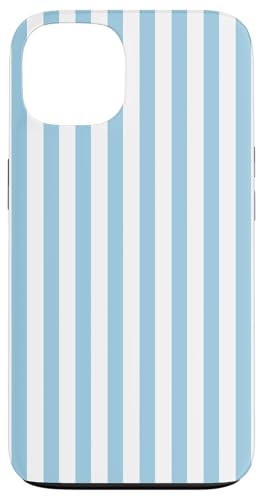 Weiche Pastellblaue Streifen Geometrische Küste Strand Sommer Hülle für iPhone 13 Weiche Pastellblaue Streifen Geometrische Küste Strand Sommer Hülle für iPhone 13 von Geometric Lines Pattern