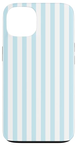 Weiche Pastellblaue Streifen Geometrische Küste Strand Sommer Hülle für iPhone 13 Weiche Pastellblaue Streifen Geometrische Küste Strand Sommer Hülle für iPhone 13 von Geometric Lines Pattern