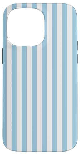 Weiche Pastellblaue Streifen Geometrische Küste Strand Sommer Hülle für iPhone 14 Pro Max Weiche Pastellblaue Streifen Geometrische Küste Strand Sommer Hülle für iPhone 14 Pro Max von Geometric Lines Pattern