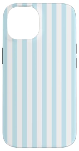 Weiche Pastellblaue Streifen Geometrische Küste Strand Sommer Hülle für iPhone 14 Weiche Pastellblaue Streifen Geometrische Küste Strand Sommer Hülle für iPhone 14 von Geometric Lines Pattern