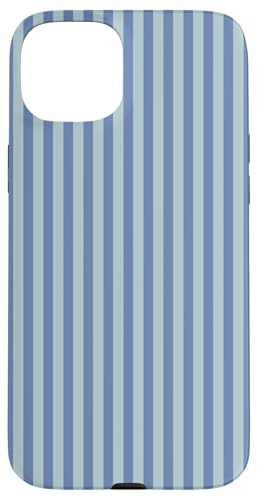 Weiche Pastellblaue Streifen Geometrische Küste Strand Sommer Hülle für iPhone 15 Plus Weiche Pastellblaue Streifen Geometrische Küste Strand Sommer Hülle für iPhone 15 Plus von Geometric Lines Pattern