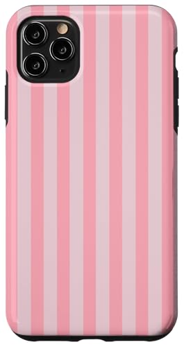 Weiche Pastellrosa Streifen Geometrische vertikale Linien Trendy Hülle für iPhone 11 Pro Max Weiche Pastellrosa Streifen Geometrische vertikale Linien Trendy Hülle für iPhone 11 Pro Max von Geometric Lines Pattern