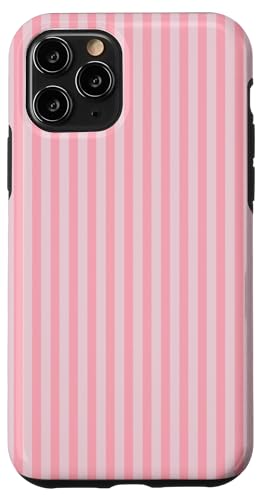 Weiche Pastellrosa Streifen Geometrische vertikale Linien Trendy Hülle für iPhone 11 Pro Weiche Pastellrosa Streifen Geometrische vertikale Linien Trendy Hülle für iPhone 11 Pro von Geometric Lines Pattern