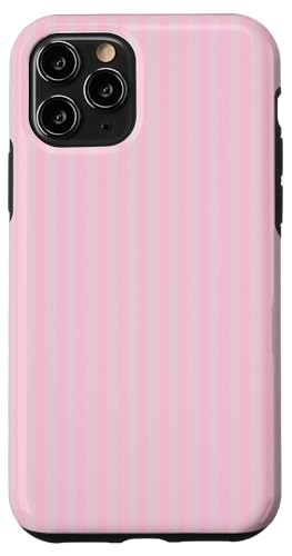 Weiche Pastellrosa Streifen Geometrische vertikale Linien Trendy Hülle für iPhone 11 Pro Weiche Pastellrosa Streifen Geometrische vertikale Linien Trendy Hülle für iPhone 11 Pro von Geometric Lines Pattern