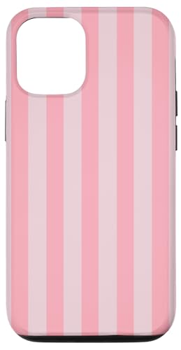 Weiche Pastellrosa Streifen Geometrische vertikale Linien Trendy Hülle für iPhone 12/12 Pro Weiche Pastellrosa Streifen Geometrische vertikale Linien Trendy Hülle für iPhone 12/12 Pro von Geometric Lines Pattern