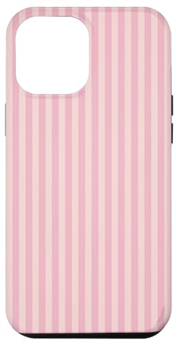 Weiche Pastellrosa Streifen Geometrische vertikale Linien Trendy Hülle für iPhone 12 Pro Max Weiche Pastellrosa Streifen Geometrische vertikale Linien Trendy Hülle für iPhone 12 Pro Max von Geometric Lines Pattern