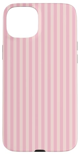 Weiche Pastellrosa Streifen Geometrische vertikale Linien Trendy Hülle für iPhone 15 Plus Weiche Pastellrosa Streifen Geometrische vertikale Linien Trendy Hülle für iPhone 15 Plus von Geometric Lines Pattern
