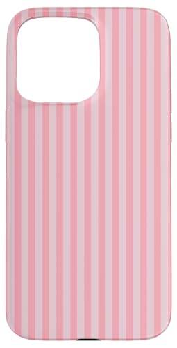 Weiche Pastellrosa Streifen Geometrische vertikale Linien Trendy Hülle für iPhone 15 Pro Max Weiche Pastellrosa Streifen Geometrische vertikale Linien Trendy Hülle für iPhone 15 Pro Max von Geometric Lines Pattern