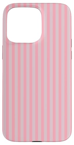 Weiche Pastellrosa Streifen Geometrische vertikale Linien Trendy Hülle für iPhone 15 Pro Max Weiche Pastellrosa Streifen Geometrische vertikale Linien Trendy Hülle für iPhone 15 Pro Max von Geometric Lines Pattern