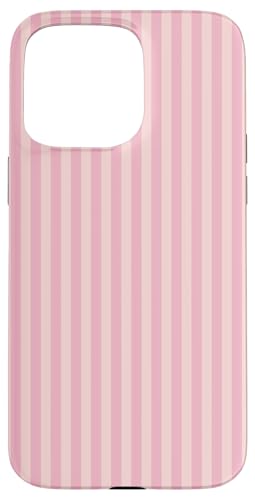 Weiche Pastellrosa Streifen Geometrische vertikale Linien Trendy Hülle für iPhone 15 Pro Max Weiche Pastellrosa Streifen Geometrische vertikale Linien Trendy Hülle für iPhone 15 Pro Max von Geometric Lines Pattern