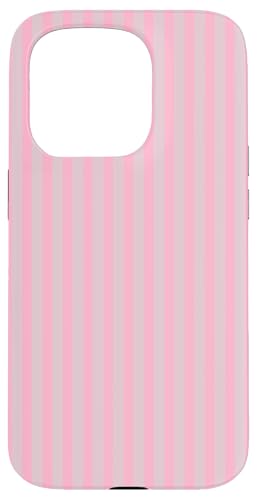 Weiche Pastellrosa Streifen Geometrische vertikale Linien Trendy Hülle für iPhone 15 Pro Weiche Pastellrosa Streifen Geometrische vertikale Linien Trendy Hülle für iPhone 15 Pro von Geometric Lines Pattern