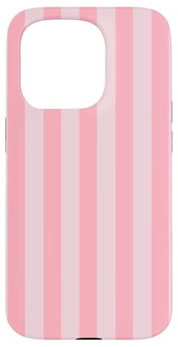 Weiche Pastellrosa Streifen Geometrische vertikale Linien Trendy Hülle für iPhone 15 Pro Weiche Pastellrosa Streifen Geometrische vertikale Linien Trendy Hülle für iPhone 15 Pro von Geometric Lines Pattern