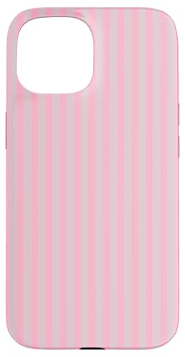 Weiche Pastellrosa Streifen Geometrische vertikale Linien Trendy Hülle für iPhone 15 Weiche Pastellrosa Streifen Geometrische vertikale Linien Trendy Hülle für iPhone 15 von Geometric Lines Pattern