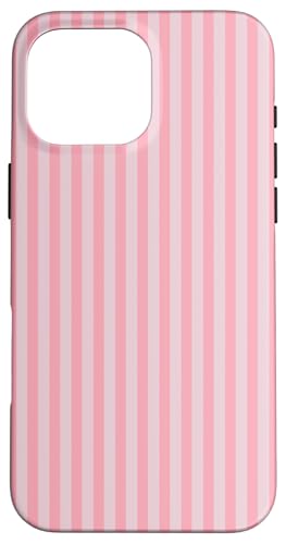 Weiche Pastellrosa Streifen Geometrische vertikale Linien Trendy Hülle für iPhone 16 Pro Max Weiche Pastellrosa Streifen Geometrische vertikale Linien Trendy Hülle für iPhone 16 Pro Max von Geometric Lines Pattern