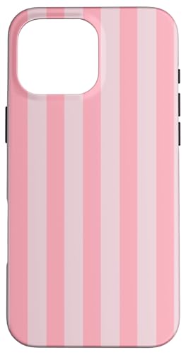 Weiche Pastellrosa Streifen Geometrische vertikale Linien Trendy Hülle für iPhone 16 Pro Max Weiche Pastellrosa Streifen Geometrische vertikale Linien Trendy Hülle für iPhone 16 Pro Max von Geometric Lines Pattern