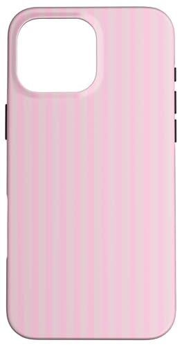 Weiche Pastellrosa Streifen Geometrische vertikale Linien Trendy Hülle für iPhone 16 Pro Max Weiche Pastellrosa Streifen Geometrische vertikale Linien Trendy Hülle für iPhone 16 Pro Max von Geometric Lines Pattern