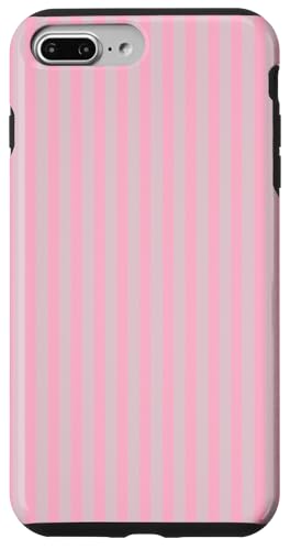 Weiche Pastellrosa Streifen Geometrische vertikale Linien Trendy Hülle für iPhone 7 Plus/8 Plus Weiche Pastellrosa Streifen Geometrische vertikale Linien Trendy Hülle für iPhone 7 Plus/8 Plus von Geometric Lines Pattern