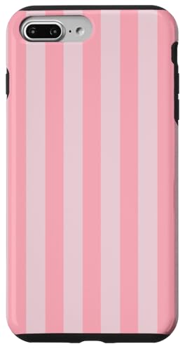 Weiche Pastellrosa Streifen Geometrische vertikale Linien Trendy Hülle für iPhone 7 Plus/8 Plus Weiche Pastellrosa Streifen Geometrische vertikale Linien Trendy Hülle für iPhone 7 Plus/8 Plus von Geometric Lines Pattern