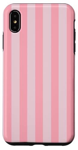 Weiche Pastellrosa Streifen Geometrische vertikale Linien Trendy Hülle für iPhone XS Max Weiche Pastellrosa Streifen Geometrische vertikale Linien Trendy Hülle für iPhone XS Max von Geometric Lines Pattern