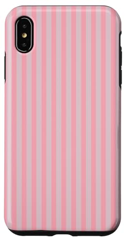 Weiche Pastellrosa Streifen Geometrische vertikale Linien Trendy Hülle für iPhone XS Max Weiche Pastellrosa Streifen Geometrische vertikale Linien Trendy Hülle für iPhone XS Max von Geometric Lines Pattern