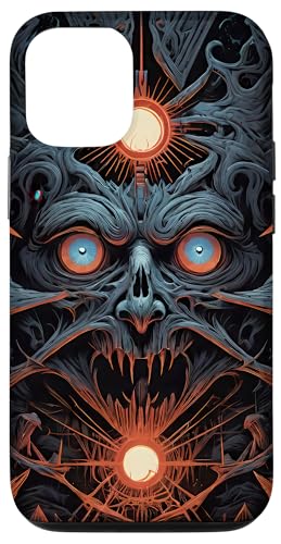 Dark Fantasy Totenkopf-Horror Hülle für iPhone 12/12 Pro Dark Fantasy Totenkopf-Horror Hülle für iPhone 12/12 Pro von Geonetiqué Designs