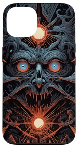 Dark Fantasy Totenkopf-Horror Hülle für iPhone 13 Dark Fantasy Totenkopf-Horror Hülle für iPhone 13 von Geonetiqué Designs