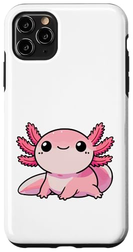 Kawaii Axolotl, niedliches Amphibien-Design Hülle für iPhone 11 Pro Max Kawaii Axolotl, niedliches Amphibien-Design Hülle für iPhone 11 Pro Max von Geonetiqué Designs