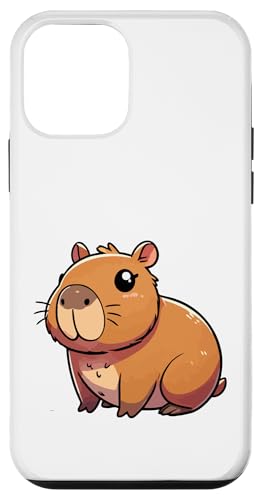 Kawaii Capybara, bezaubernde Chill-Vibes-Kunst Hülle für iPhone 12 mini Kawaii Capybara, bezaubernde Chill-Vibes-Kunst Hülle für iPhone 12 mini von Geonetiqué Designs