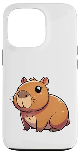 Kawaii Capybara, bezaubernde Chill-Vibes-Kunst Hülle für iPhone 13 Pro Kawaii Capybara, bezaubernde Chill-Vibes-Kunst Hülle für iPhone 13 Pro von Geonetiqué Designs