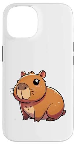 Kawaii Capybara, bezaubernde Chill-Vibes-Kunst Hülle für iPhone 14 Kawaii Capybara, bezaubernde Chill-Vibes-Kunst Hülle für iPhone 14 von Geonetiqué Designs
