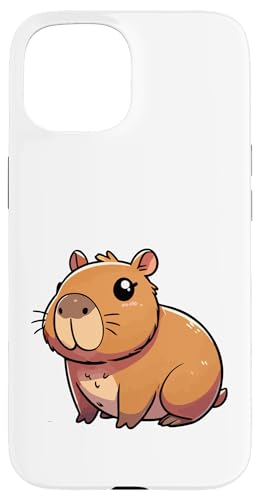 Kawaii Capybara, bezaubernde Chill-Vibes-Kunst Hülle für iPhone 15 Kawaii Capybara, bezaubernde Chill-Vibes-Kunst Hülle für iPhone 15 von Geonetiqué Designs