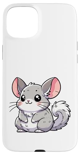 Kawaii Chinchilla - Süße flauschige Tier-Illustration Hülle für iPhone 15 Plus Kawaii Chinchilla - Süße flauschige Tier-Illustration Hülle für iPhone 15 Plus von Geonetiqué Designs