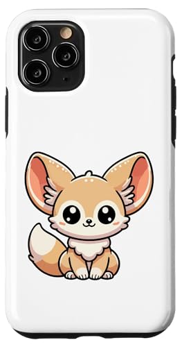 Kawaii Fennec Fox - Niedliche große Ohren Wüstenfuchs Charakter Hülle für iPhone 11 Pro Kawaii Fennec Fox - Niedliche große Ohren Wüstenfuchs Charakter Hülle für iPhone 11 Pro von Geonetiqué Designs