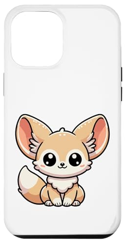 Kawaii Fennec Fox - Niedliche große Ohren Wüstenfuchs Charakter Hülle für iPhone 12 Pro Max Kawaii Fennec Fox - Niedliche große Ohren Wüstenfuchs Charakter Hülle für iPhone 12 Pro Max von Geonetiqué Designs