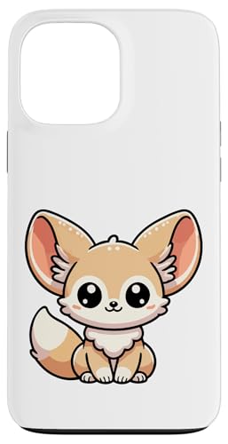 Kawaii Fennec Fox - Niedliche große Ohren Wüstenfuchs Charakter Hülle für iPhone 13 Pro Max Kawaii Fennec Fox - Niedliche große Ohren Wüstenfuchs Charakter Hülle für iPhone 13 Pro Max von Geonetiqué Designs