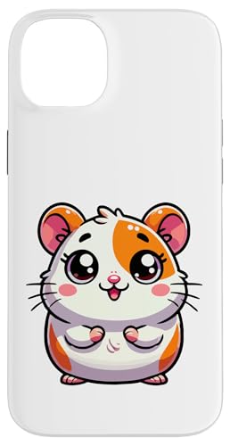 Kawaii Hamster - Niedlicher molliger Nager mit großen Augen Hülle für iPhone 14 Plus Kawaii Hamster - Niedlicher molliger Nager mit großen Augen Hülle für iPhone 14 Plus von Geonetiqué Designs