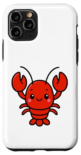 Kawaii Hummer, bezauberndes Meerestier-Design Hülle für iPhone 11 Pro Kawaii Hummer, bezauberndes Meerestier-Design Hülle für iPhone 11 Pro von Geonetiqué Designs