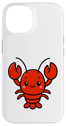 Kawaii Hummer, bezauberndes Meerestier-Design Hülle für iPhone 14 Kawaii Hummer, bezauberndes Meerestier-Design Hülle für iPhone 14 von Geonetiqué Designs